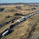 Imagen para el artículo titulado Es un milagro que nadie resultara gravemente herido en este accidente de 40 coches en Wisconsin